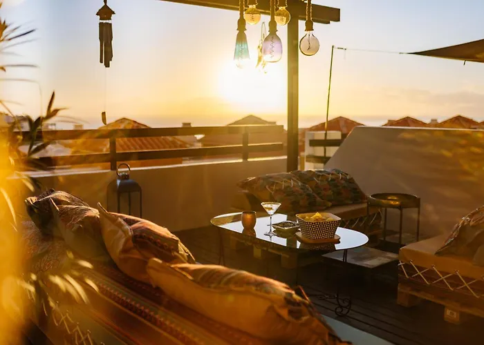 Roque-house Nyaraló Costa Adeje (Tenerife)